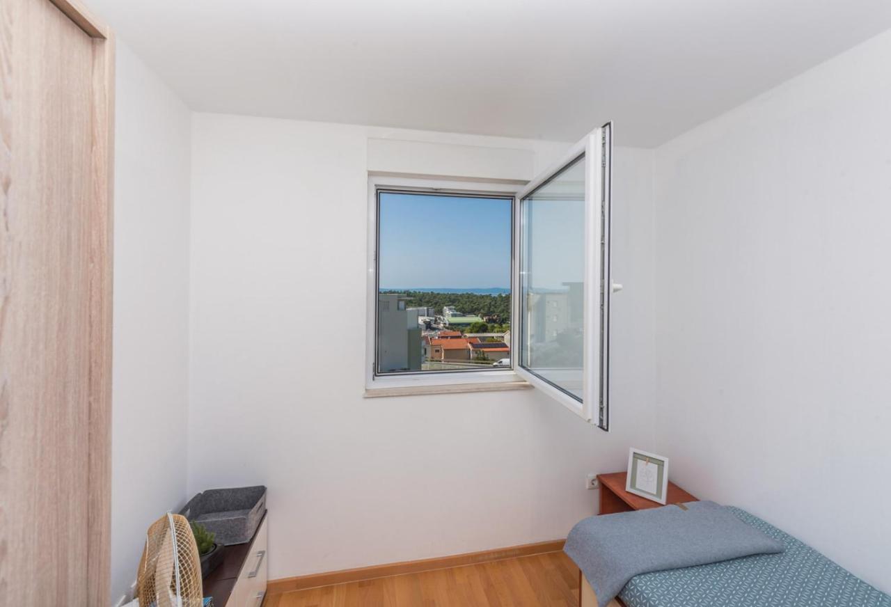 Apartment Sea View In Makarska, Free Parking ภายนอก รูปภาพ