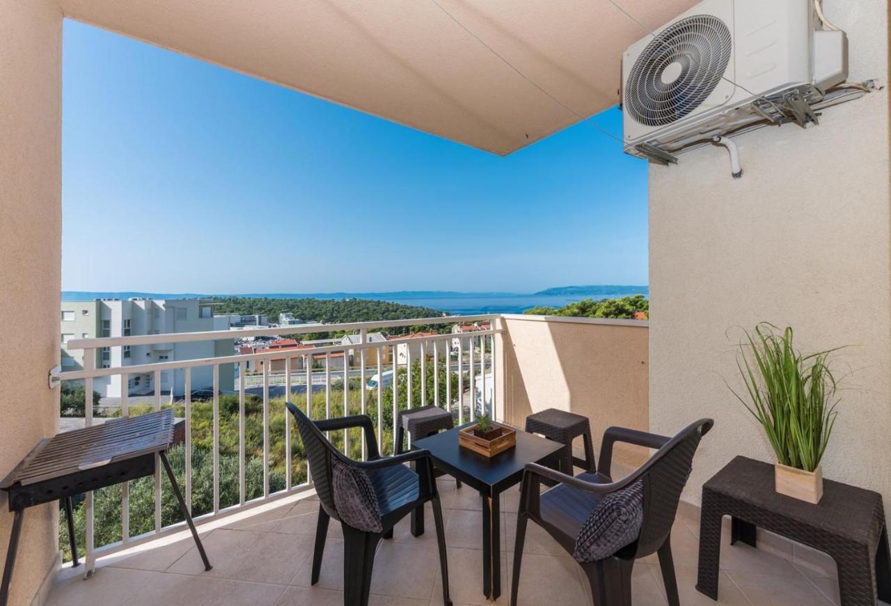 Apartment Sea View In Makarska, Free Parking ภายนอก รูปภาพ